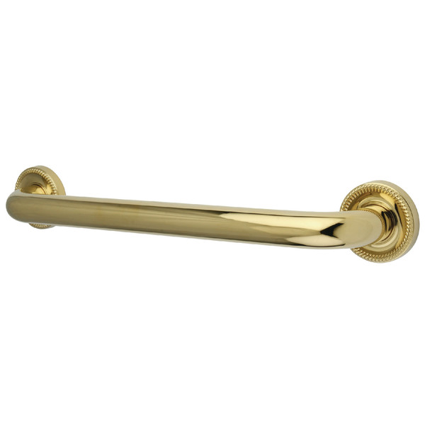 Camelon 34-13/16" L, Traditional, Brass, Grab Bar, Polished Brass DR914322